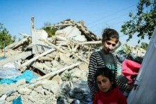 استقرار نیروهای بهداشتی استان کرمانشاه در مناطق زلزله زده