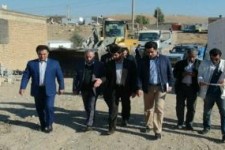 رئیس کمیسیون اصل نود مجلس به کرمانشاه سفر کرد