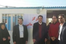 افتتاح مراکز کار و گفتار درمانی بهزیستی درنقاط زلزله زده کرمانشاه