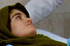 جدیدترین وضعیت جسمانی هانیه، دختر فداکار کرمانشاهی + فیلم 