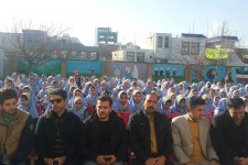 تولید نهال توسط دانش آموزان اسلام آبادغرب 