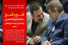 قلع و قمع سازمان های تخصصی توسط یاران نوبخت و واعظی/ یک انتصاب سیاسی دیگر در یک سازمان تخصصی/ عضو حزب اعتدال و توسعه رئیس سازمان فضایی کشور شد!
