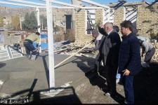 کار بازسازی واحدهای مسکونی اسلام‌آباد غرب در کرمانشاه آغاز می‌شود 