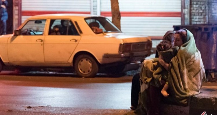 تصاویر : وقتی تهران لرزید 