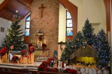 اعتراض مسیحیان غزه به اقدامات اخیر آمریکا در فلسطین + فیلم 