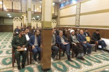 مراسم بصیرتی حماسه 9دی در اسلام آبادغرب+تصاویر