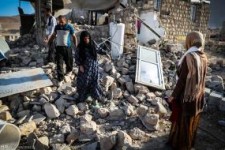 حضور فعال طلاب در شهرهای زلزله زده کرمانشاه و ارائه خدمات شایسته 