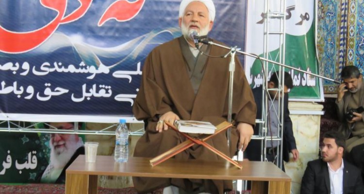 اهداف مهم حماسه عظیم 9دی درس گرفتن برای وضعیت های مشابهه است