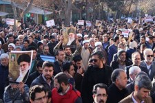 اقدام قابل تحسین امام جمعه آمل در جمع مردمی + فیلم 