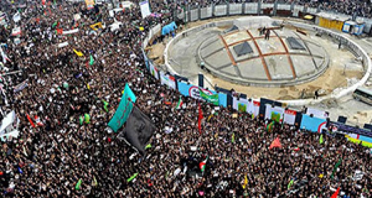 درهم پیچیده شدن نسخه فتنه‌گران در ۹ دی ۸۸ + فیلم 