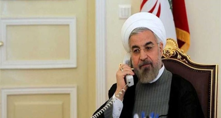 روحانی:کمک‌های ایران منجر به نابودی داعش در منطقه شده است/مکرون:نقش سپاه قدس در نابودی داعش را انکار نمی‌کنیم