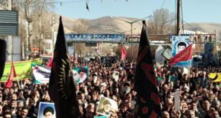 حضور خود جوش مردم شهرستان‌ های کرمانشاه در خیابان همه‌ چیز را تمام کرد + عکس