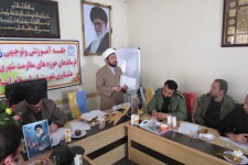 برگزاری کلاس آموزش زکات به همت بسیج سازندگی اسلام آباد غرب