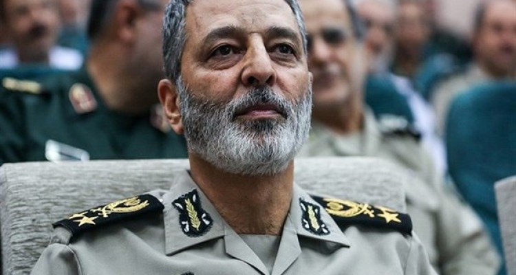 تقدیر فرمانده کل ارتش از مردم، نیروی انتظامی و بسیج در خاموش کردن فتنه اخیر