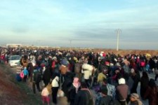 آوارگی سوری ها در ابتدای راه بازسازی