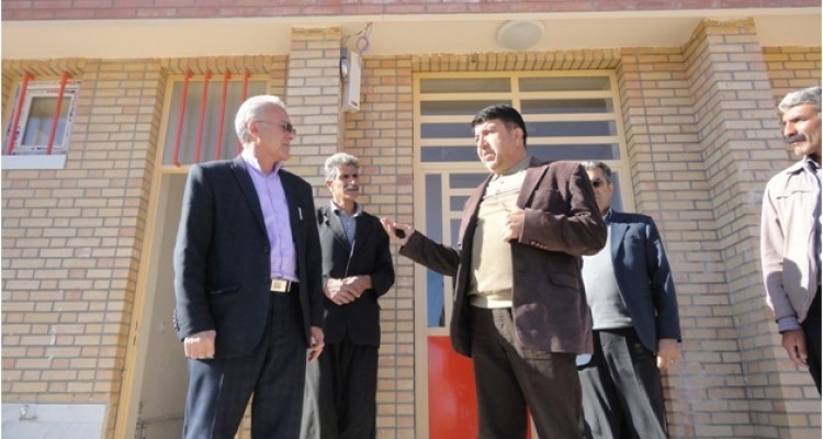 شمارش معکوس افتتاح 3 مدرسه روستایی در اسلام آباد غرب