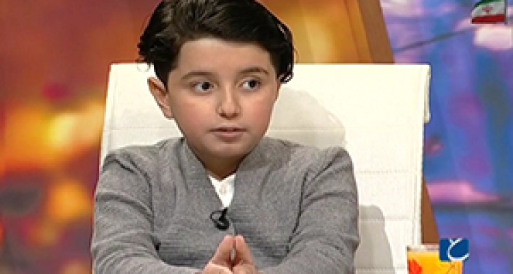 کوچک‌ترین مخترع جهان در برنامه «حالا خورشید» +فیلم 