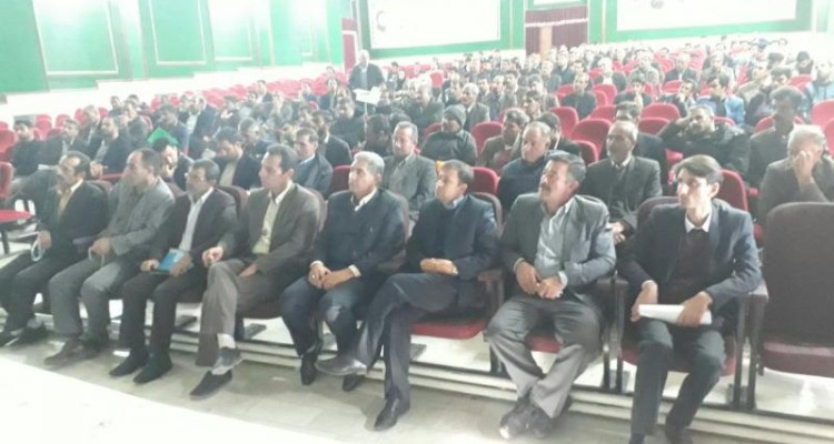 همایش شوراها و دهیاران در اسلام آبادغرب برگزار شد