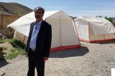 مرد خراسانی که ادعا می کند زلزله کرمانشاه و تهران را پیش بینی کرده بود! 