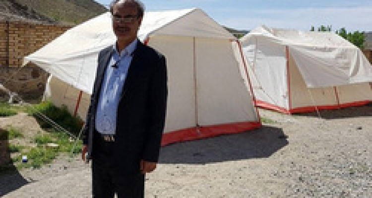 مرد خراسانی که ادعا می کند زلزله کرمانشاه و تهران را پیش بینی کرده بود! 