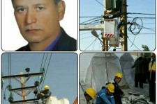  بهره برداری از اداره برق حمیل در دهه مبارک فجر 