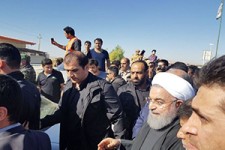 ویدئوی وعده داده شده دفتر ریاست جمهوری از حضور روحانی در بین مردم کرمانشاه 