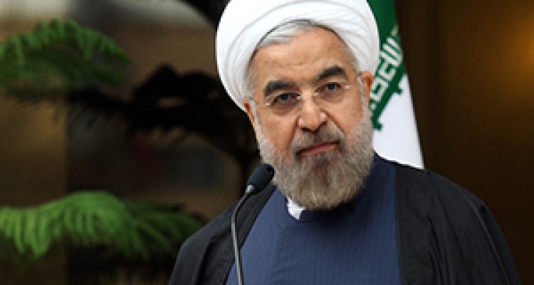 پاسخ روحانی به سوالات و حواشی زلزله کرمانشاه + فیلم 