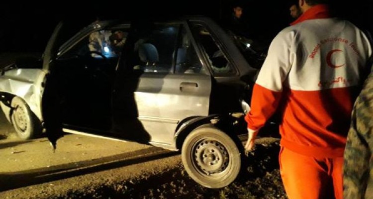 حادثه رانندگی در محور  اسلام آبادغرب به حمیل یک کشته برجای گذاشت + تصاویر