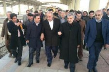 معاون رئیس جمهور به استان کرمانشاه سفر کرد