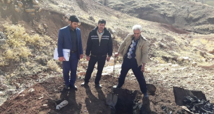 کشف و معدوم سازی کوره های تهیه ذغال در اسلام آبادغرب/ هشدار به متجاوزین اراضی ملی در شهرستان