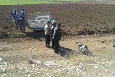 واژگونی وانت پیکان در اسلام آباد غرب 1 کشته برجای گذاشت +عکس