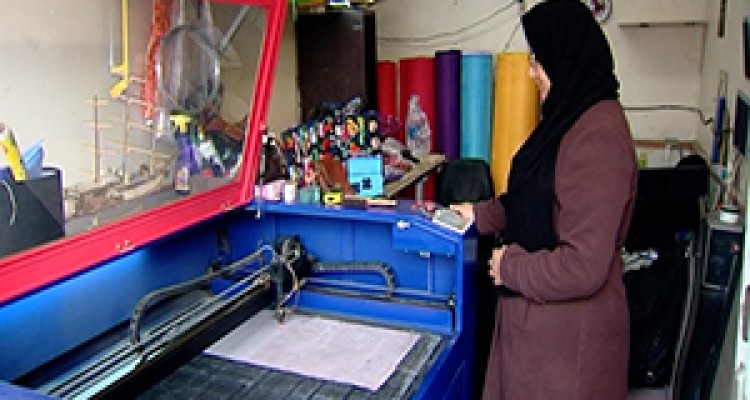 کارآفرینی با تسهیلات دریافتی از کمیته امداد امام خمینی (ره) + فیلم 