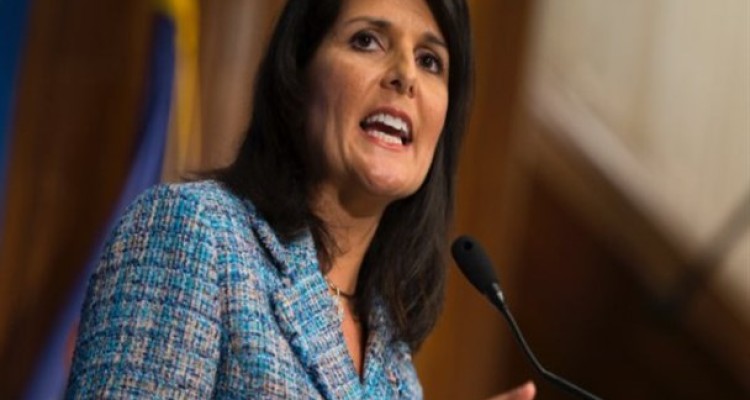 هیلی حفظ برجام را به اقدام جامعه بین‌الملل علیه برنامه موشکی ایران مشروط کرد