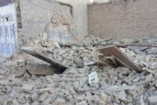 لحظات سخت خبرنگاری در روز های پس از زلزله تا زندگی در چادر