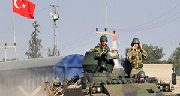 شهر عفرین زیر آتش ارتش ترکیه + فیلم 