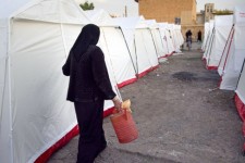 تأیید مرگ کودکان زلزله زده بر اثر سرما