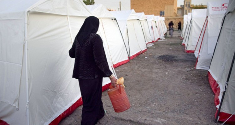 تأیید مرگ کودکان زلزله زده بر اثر سرما