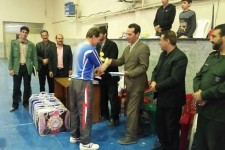 برگزاری مسابقات والیبال قهرمانی جام شهدا به مناسبت دهه فجر در اسلام آبادغرب+تصاویر