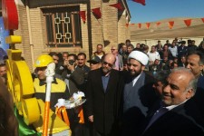 بهره برداری از طرح گازرسانی به ۱۹ روستای اسلام آبادغرب+عکس