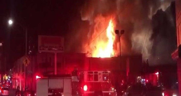 مرگ دو زائر زن ایران در آتش سوزی هتلی در نجف/ کاروان حادثه دیده زیر نظر حج و زیارت نبود