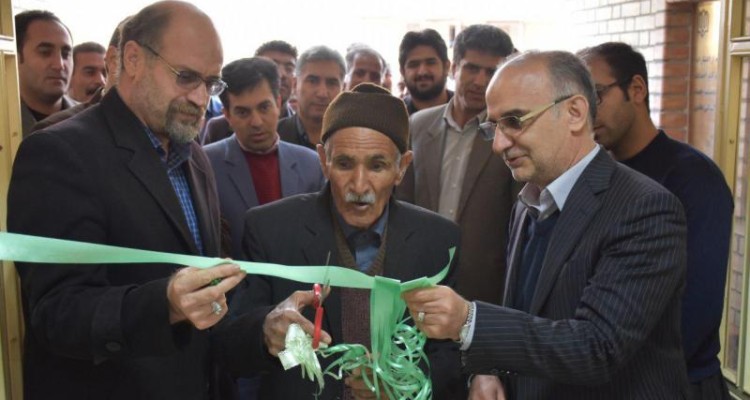 بهره برداري از ۵ طرح و پروژه در بخش حميل+تصاویر