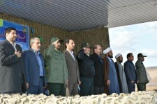 صبحگاه مشترک نیرو های مسلح در اسلام آباد غرب+تصاویر