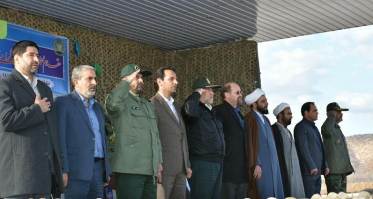 صبحگاه مشترک نیرو های مسلح در اسلام آباد غرب+تصاویر