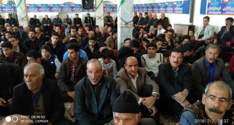 یادواره 43 شهید دهستان حسن آباد اسلام آبادغرب برگزارشد+تصاویر