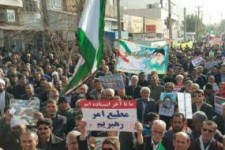 جشن پیروزی انقلاب در شهرهای کانکسی استان کرمانشاه + عکس