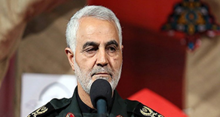 تحیر سردار سلیمانی از وفاداری مردم ایران + فیلم 