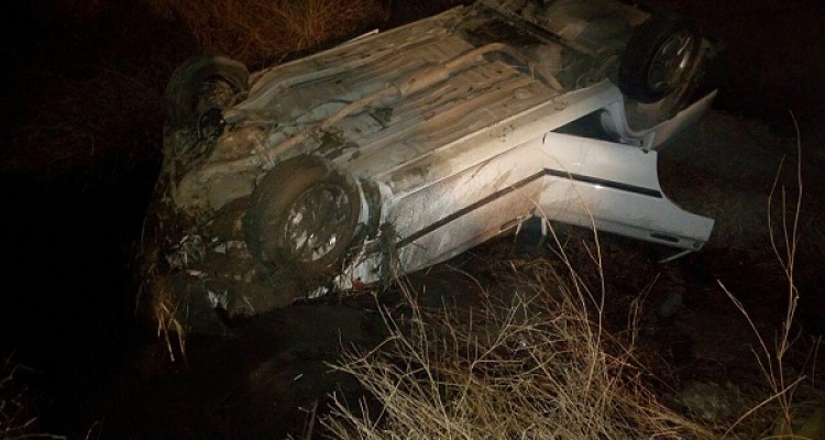 واژگونی پراید در محور اسلام آبادغرب به کرمانشاه 1 کشته برجای گذاشت + تصاویر