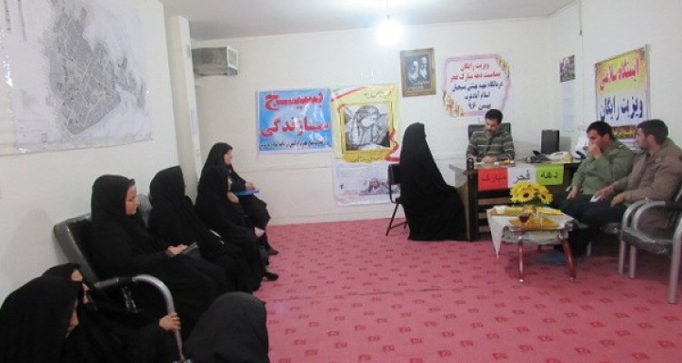 ارائه ویزیت رایگان به قشر محروم اسلام آبادغرب+تصاویر