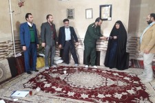 دیدار و سرکشی از خانواده شهدا در اسلام آبادغرب+تصاویر