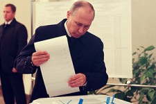 آغاز رسمی تبلیغات نامزدی ریاست جمهوری در روسیه + فیلم 